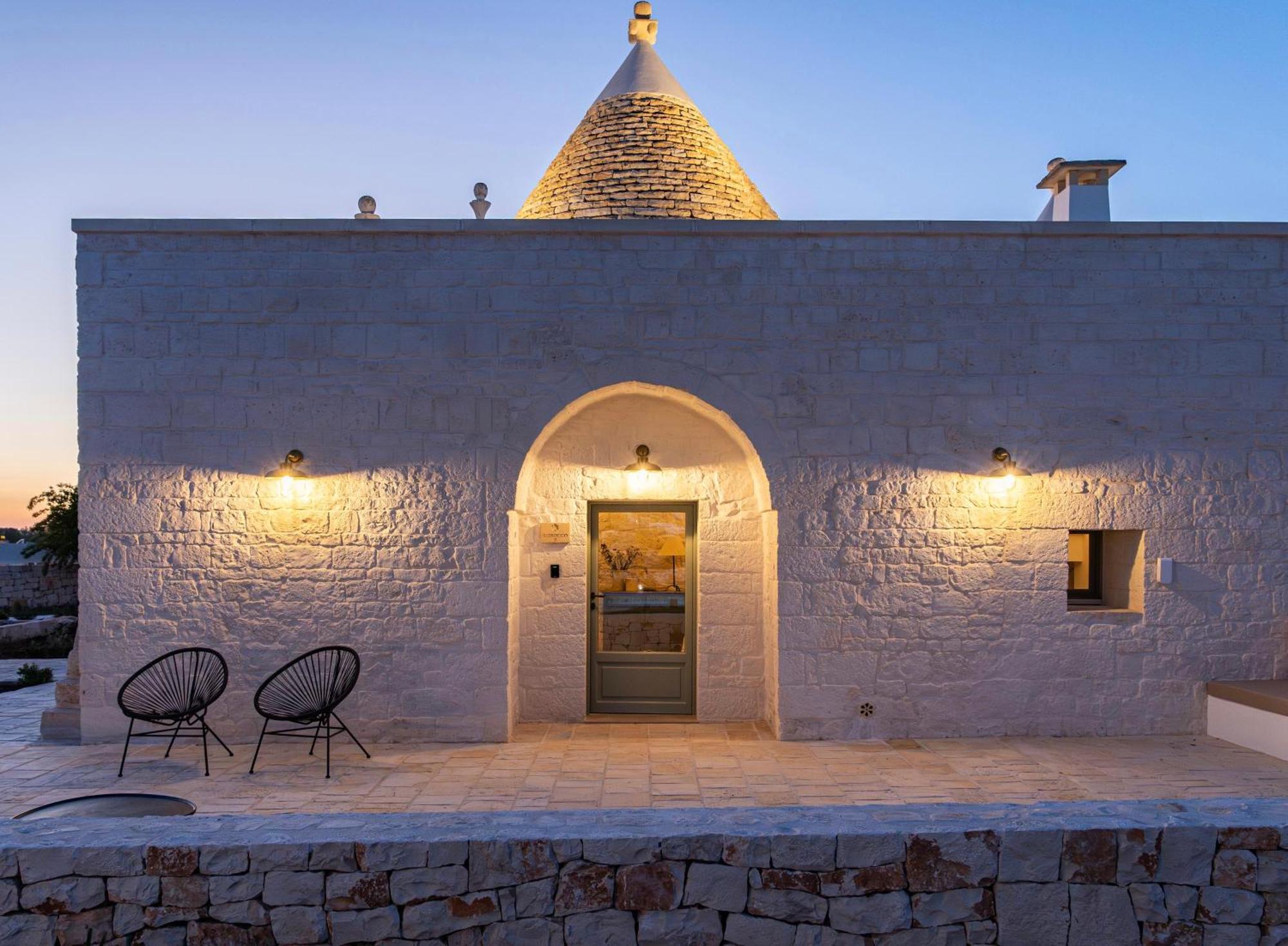 Trullo Jale - Boutique Apartments 오스투니 외부 사진