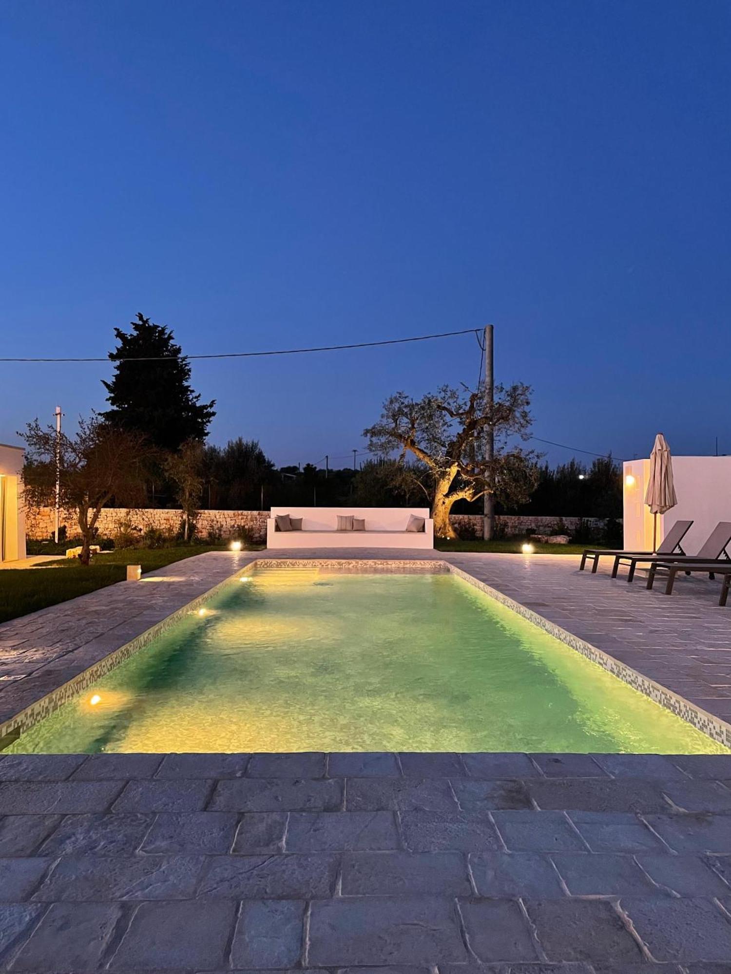 Trullo Jale - Boutique Apartments 오스투니 외부 사진