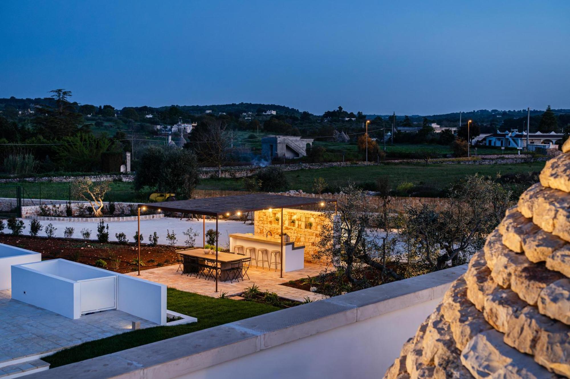 Trullo Jale - Boutique Apartments 오스투니 외부 사진