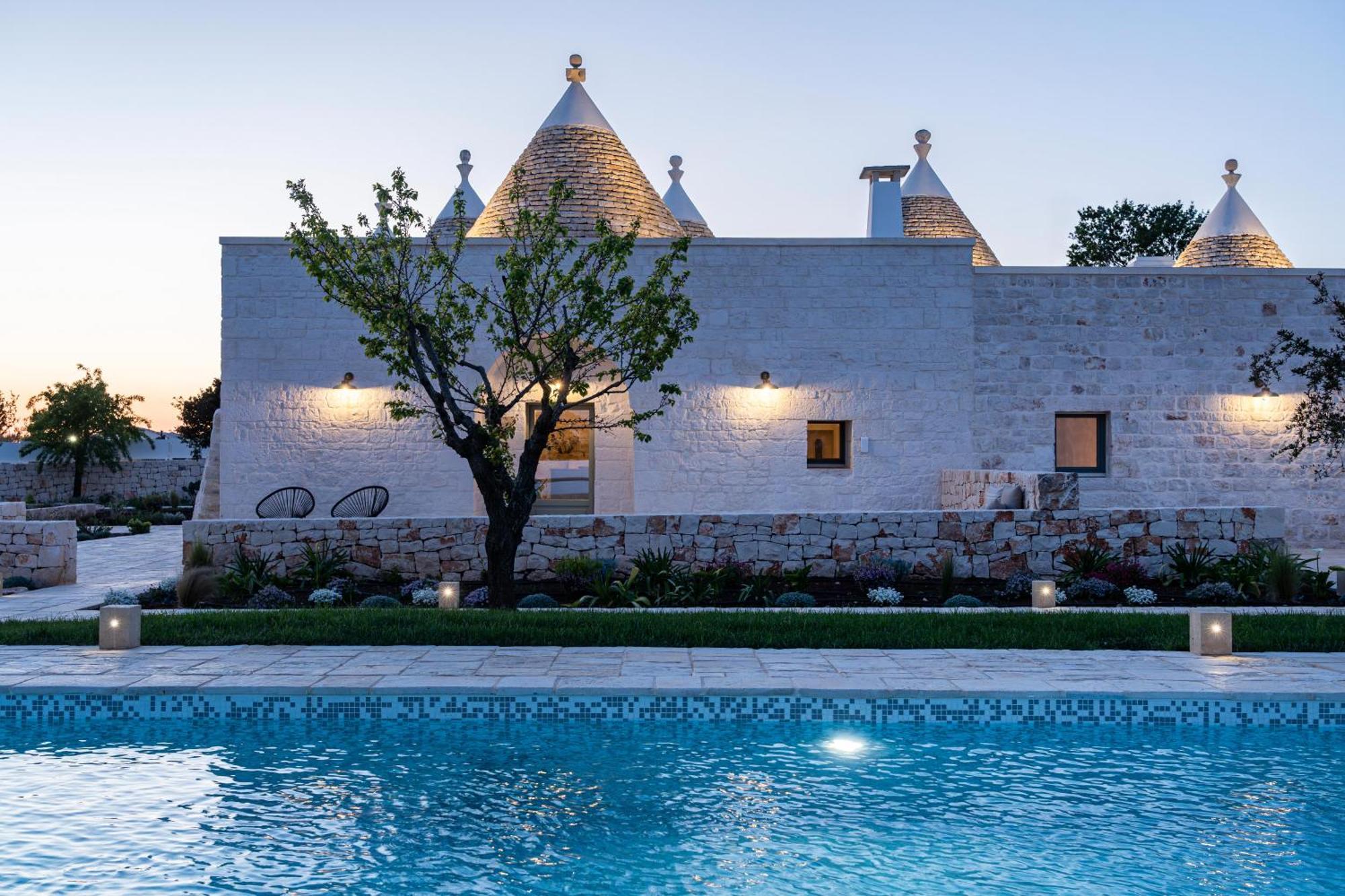 Trullo Jale - Boutique Apartments 오스투니 외부 사진