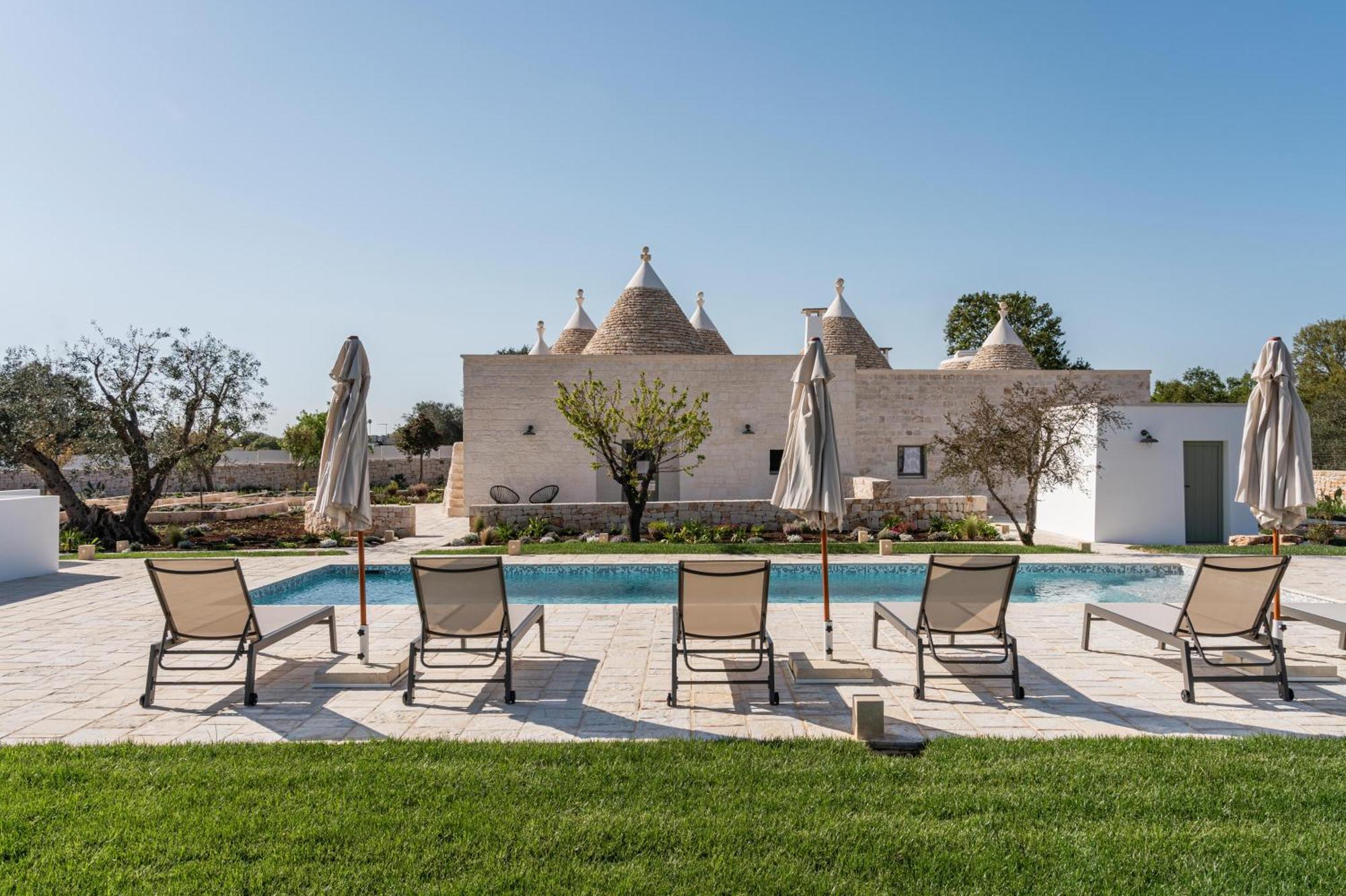 Trullo Jale - Boutique Apartments 오스투니 외부 사진