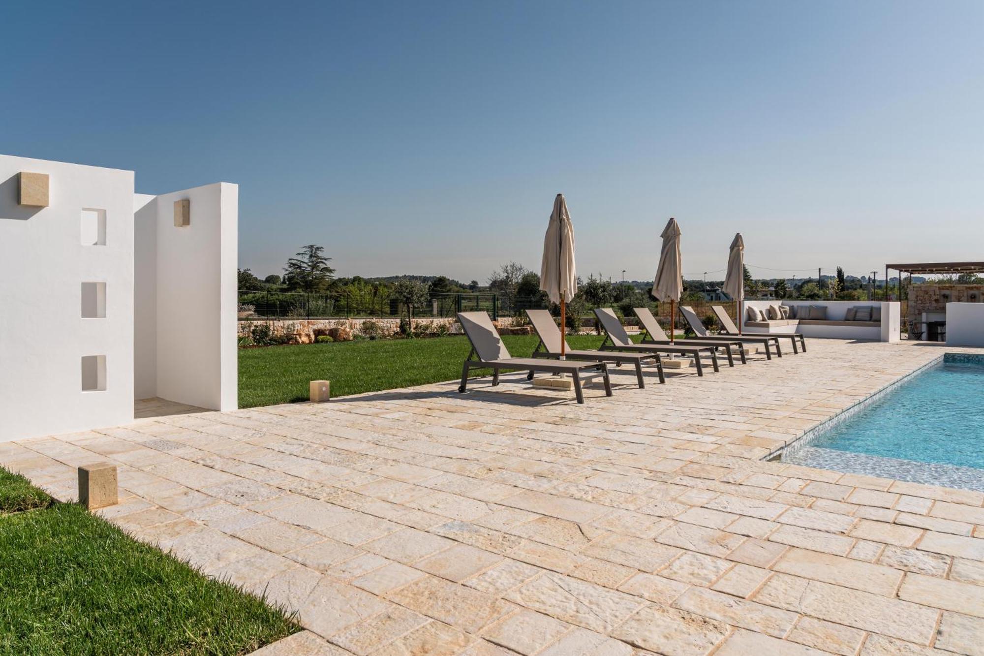 Trullo Jale - Boutique Apartments 오스투니 외부 사진