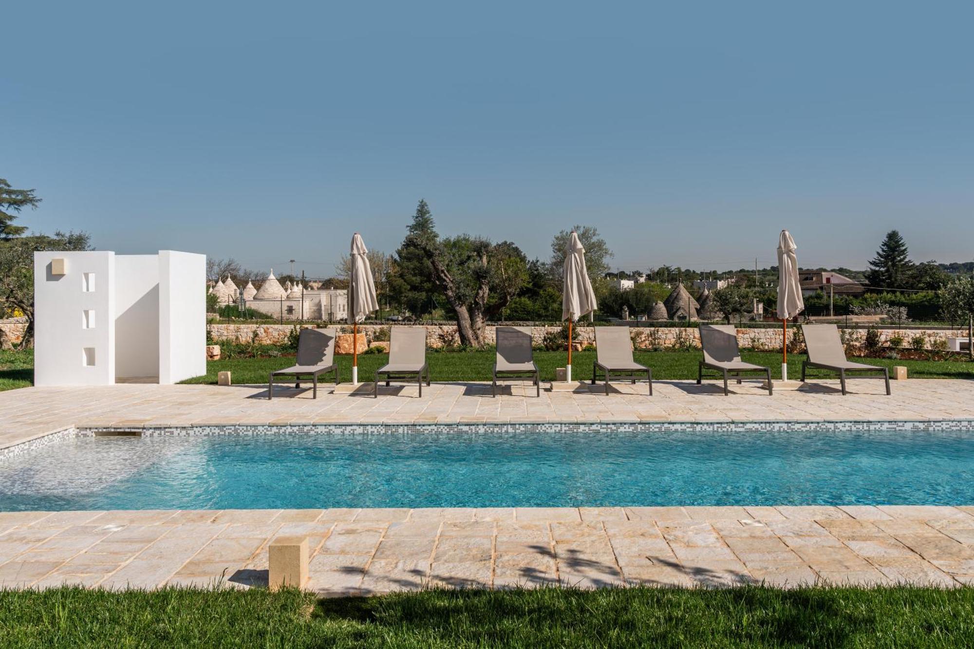 Trullo Jale - Boutique Apartments 오스투니 외부 사진