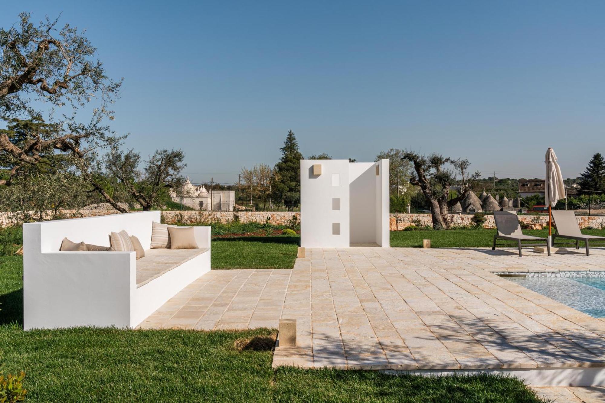 Trullo Jale - Boutique Apartments 오스투니 외부 사진