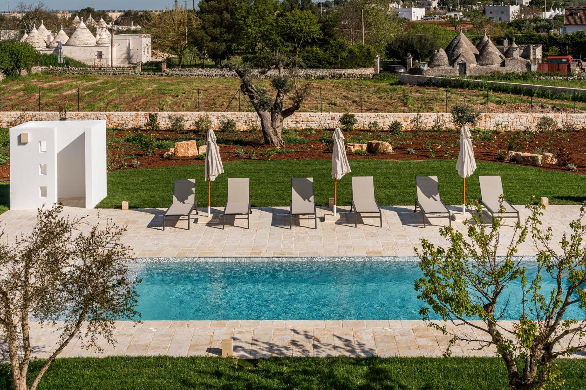 Trullo Jale - Boutique Apartments 오스투니 외부 사진