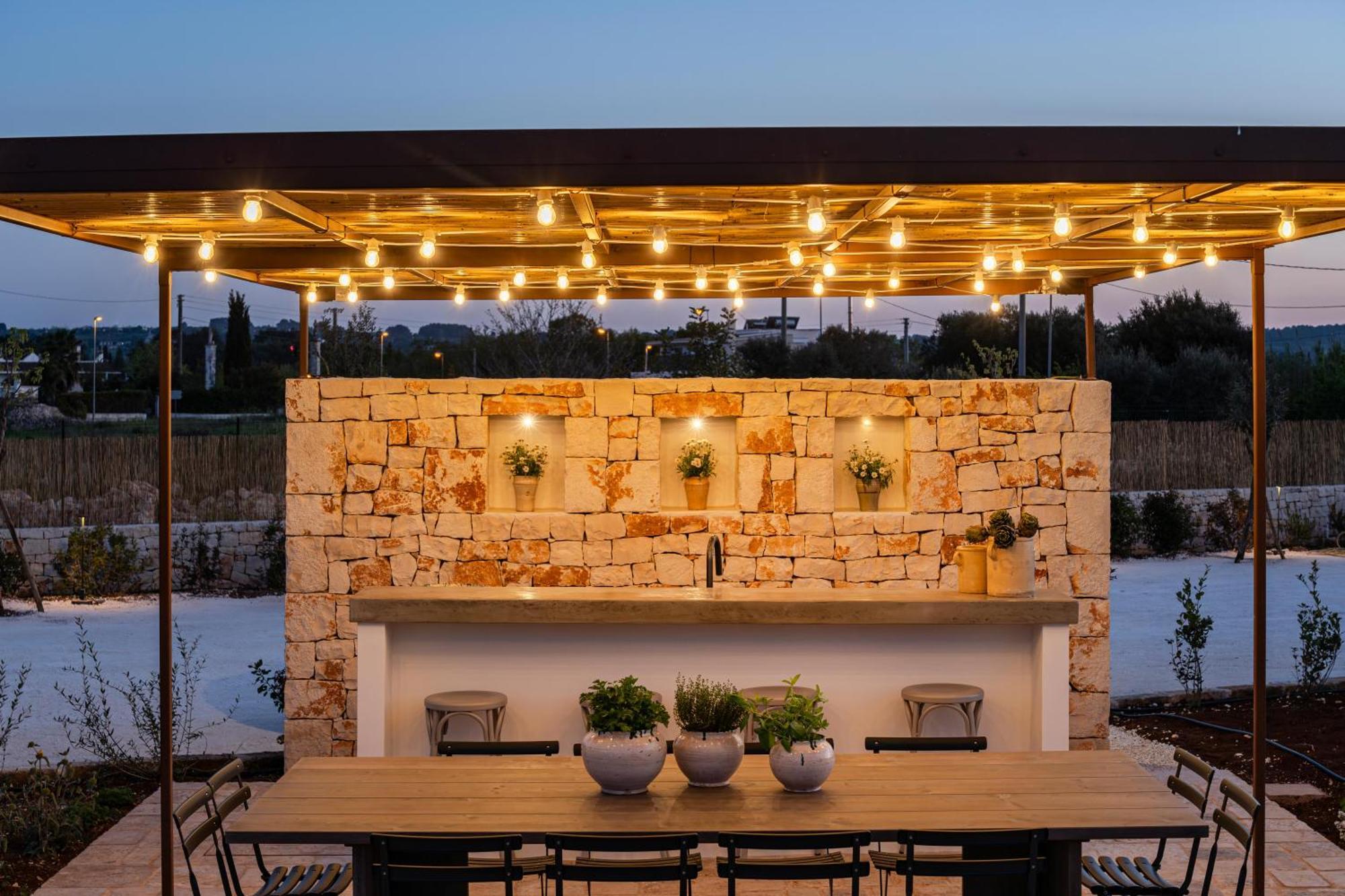 Trullo Jale - Boutique Apartments 오스투니 외부 사진
