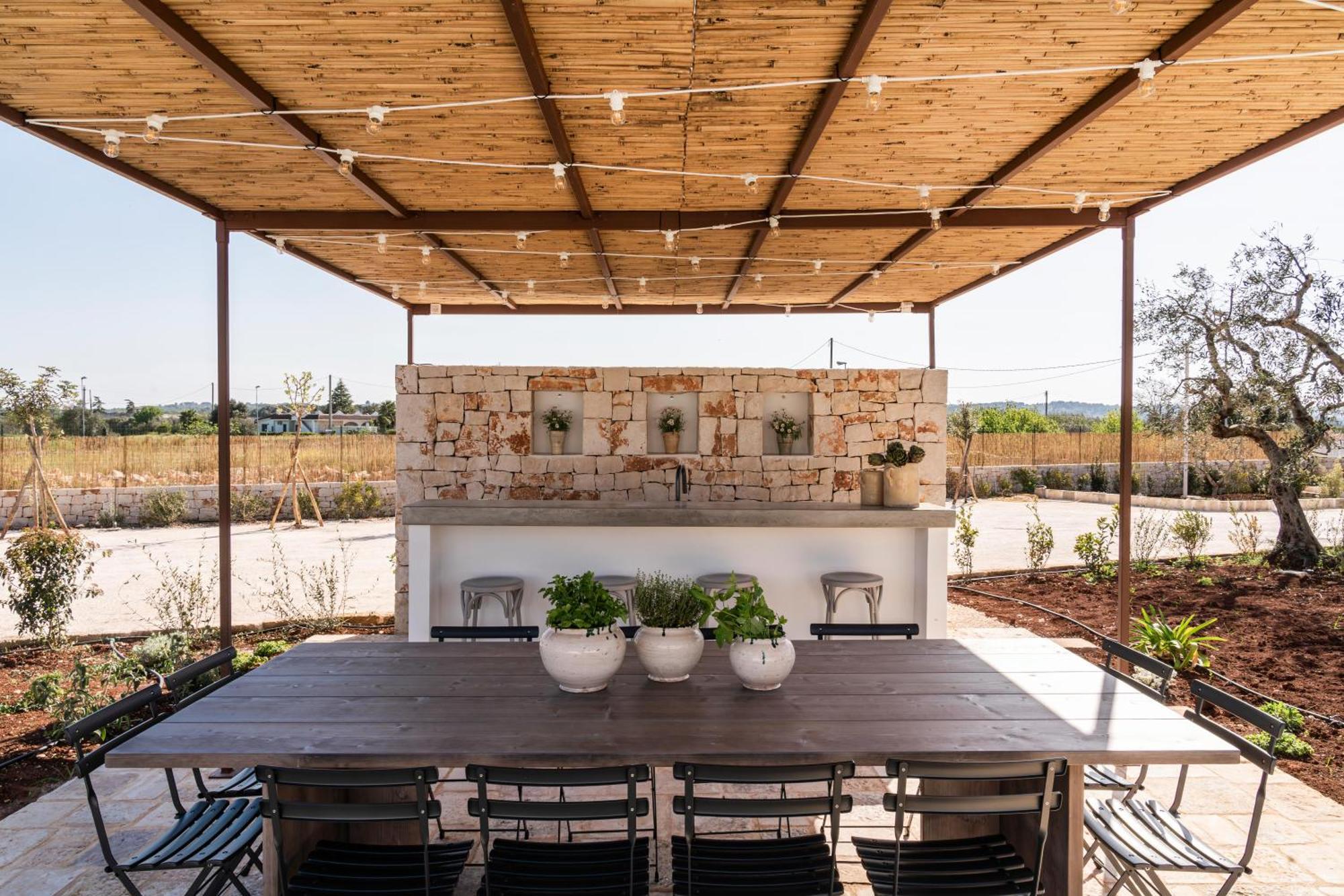 Trullo Jale - Boutique Apartments 오스투니 외부 사진