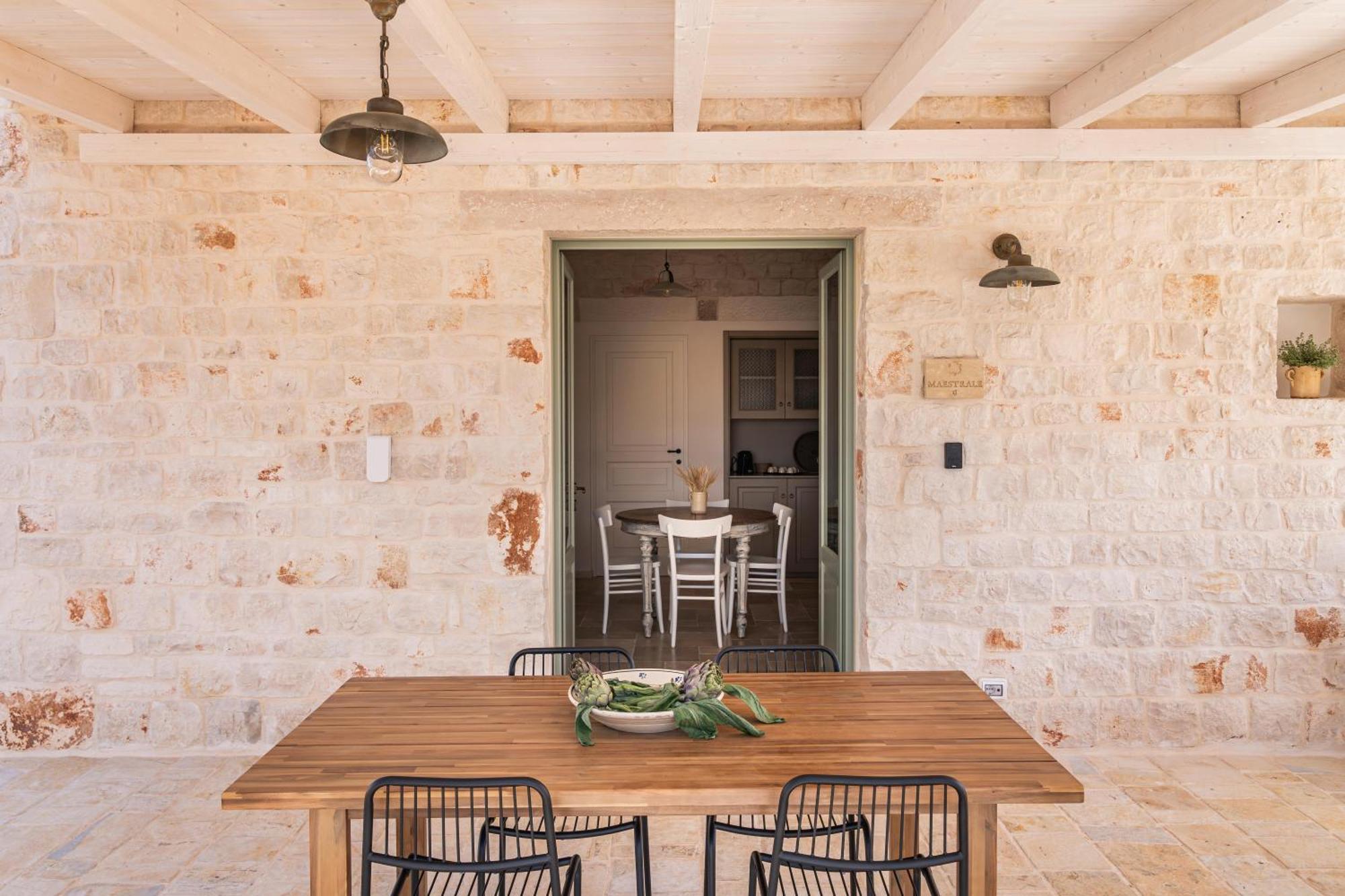 Trullo Jale - Boutique Apartments 오스투니 외부 사진