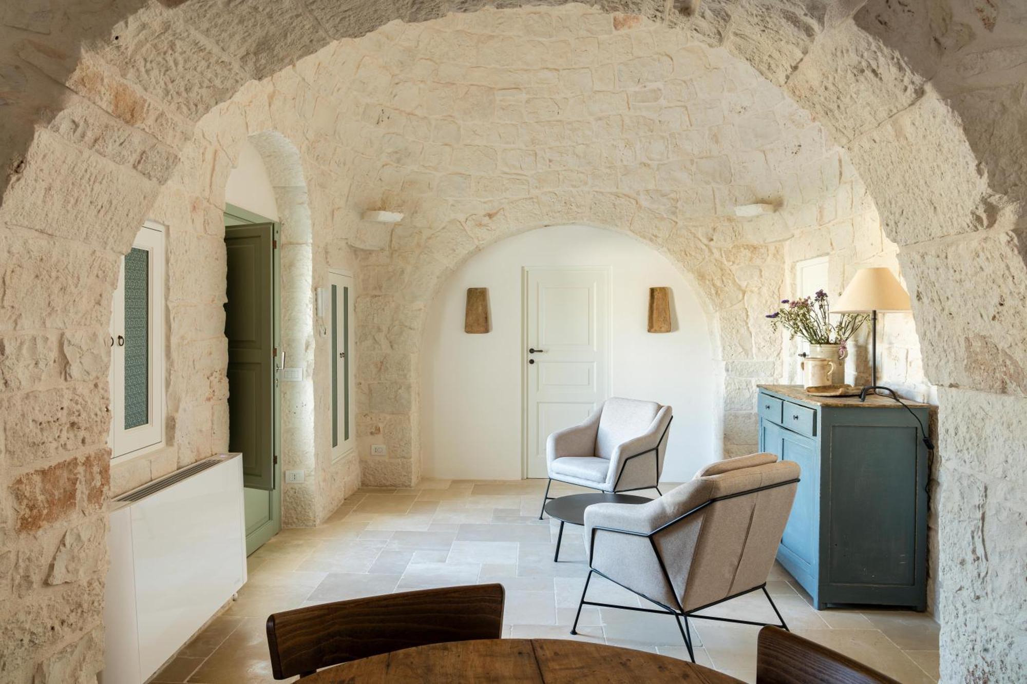 Trullo Jale - Boutique Apartments 오스투니 객실 사진