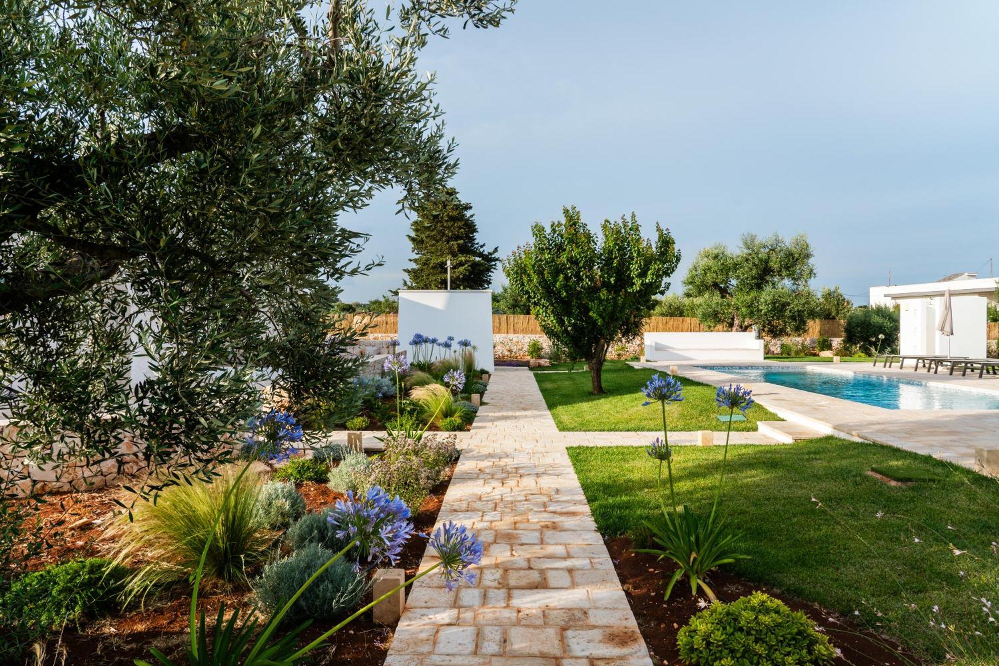Trullo Jale - Boutique Apartments 오스투니 외부 사진