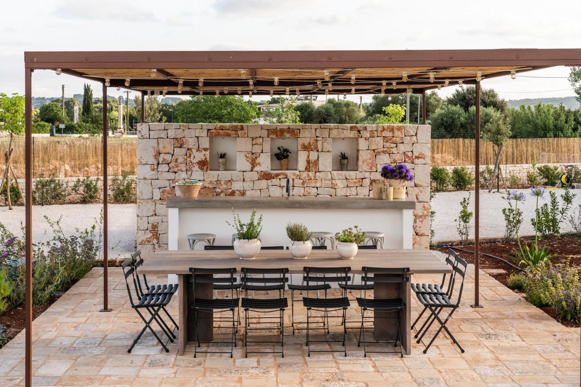 Trullo Jale - Boutique Apartments 오스투니 외부 사진