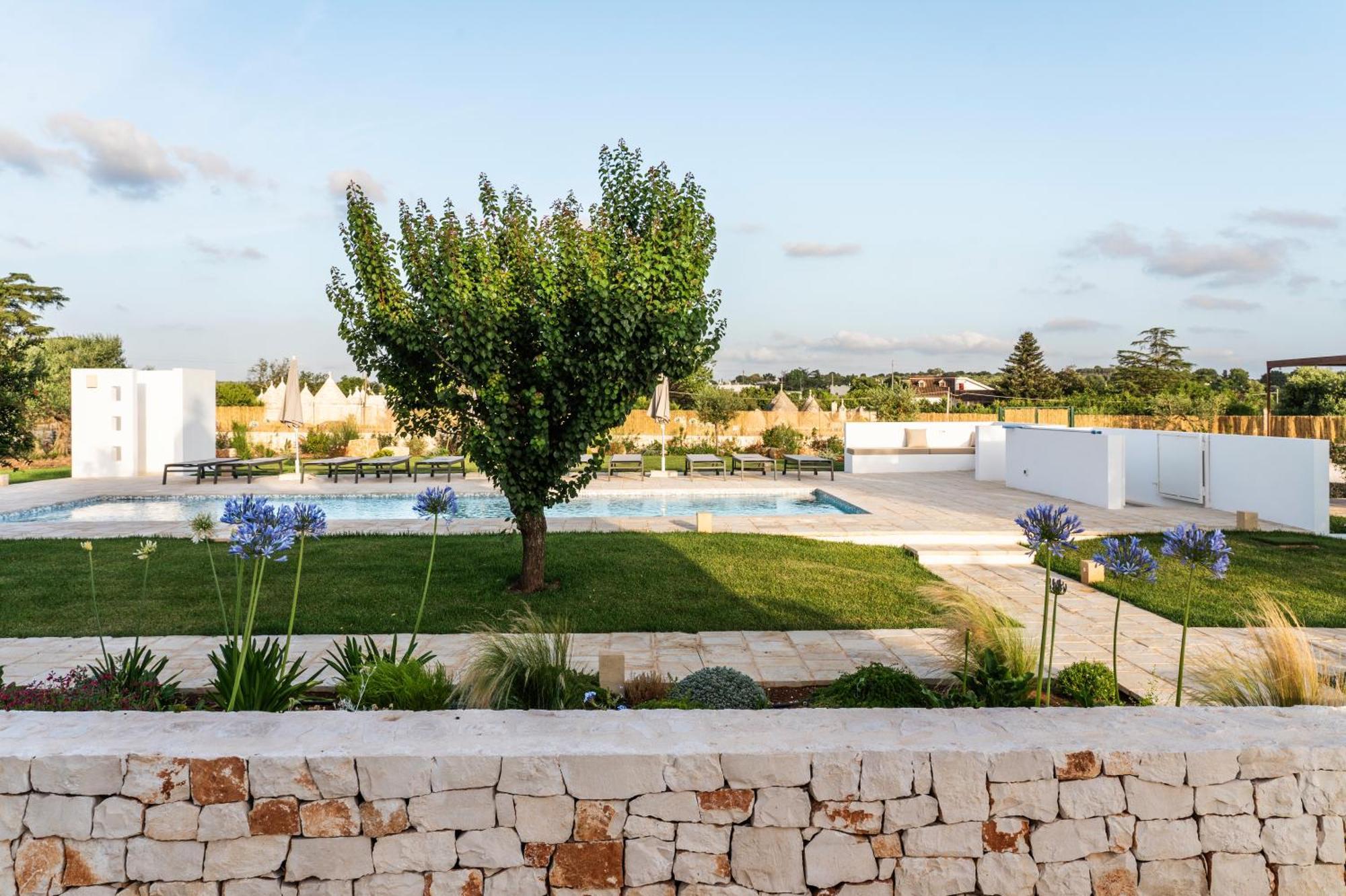 Trullo Jale - Boutique Apartments 오스투니 외부 사진