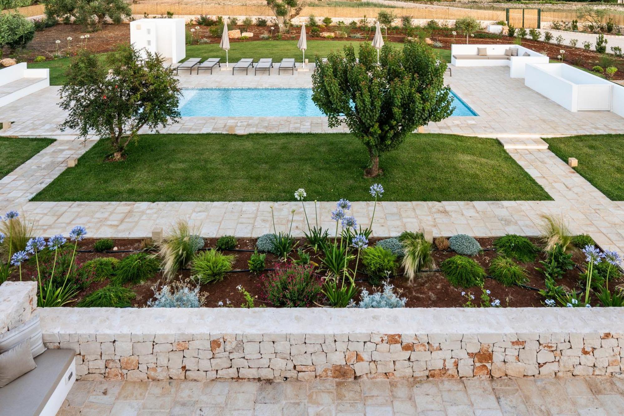 Trullo Jale - Boutique Apartments 오스투니 외부 사진
