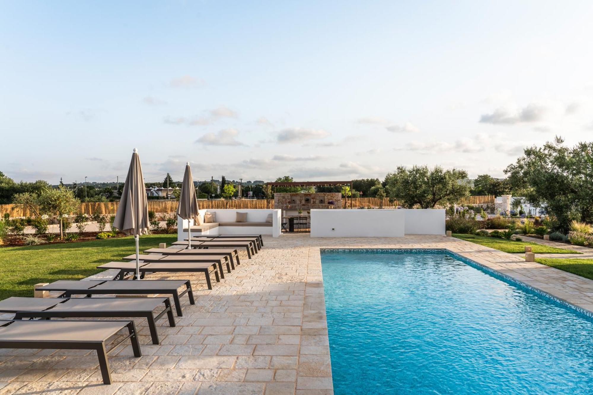 Trullo Jale - Boutique Apartments 오스투니 외부 사진
